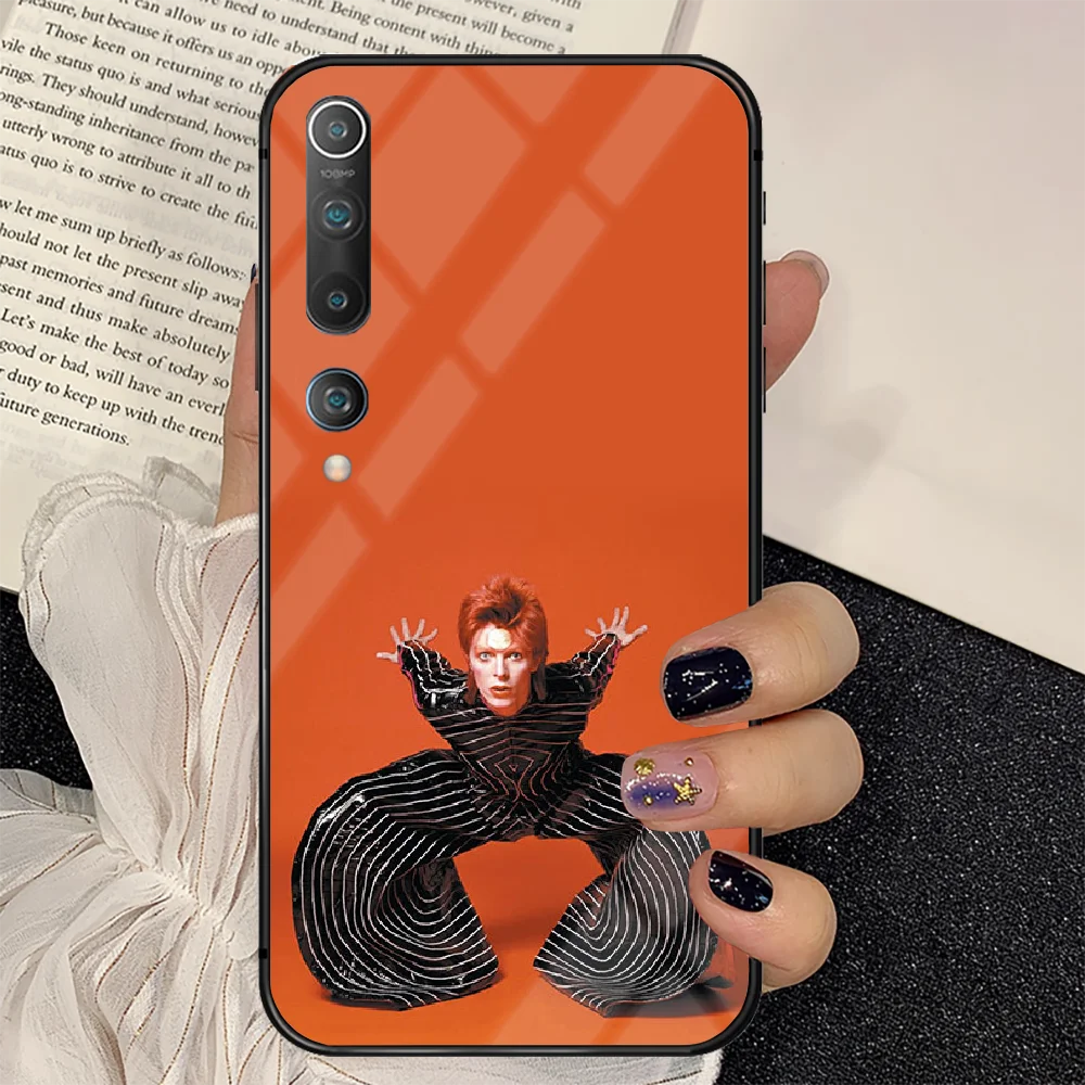 David Bowie Fashion Phone Tempered Glass Case Cover for Xiaomi Mi A F X POCO M Note 3 9 10 11 i T Pro Lite Fashion Trend Shell 
David Bowie Fashion Phone Tempered Glass Case Cover for Xiaomi Mi A F X POCO M Note 3 9 10 11 i T Pro Lite Fashion Trend Shell