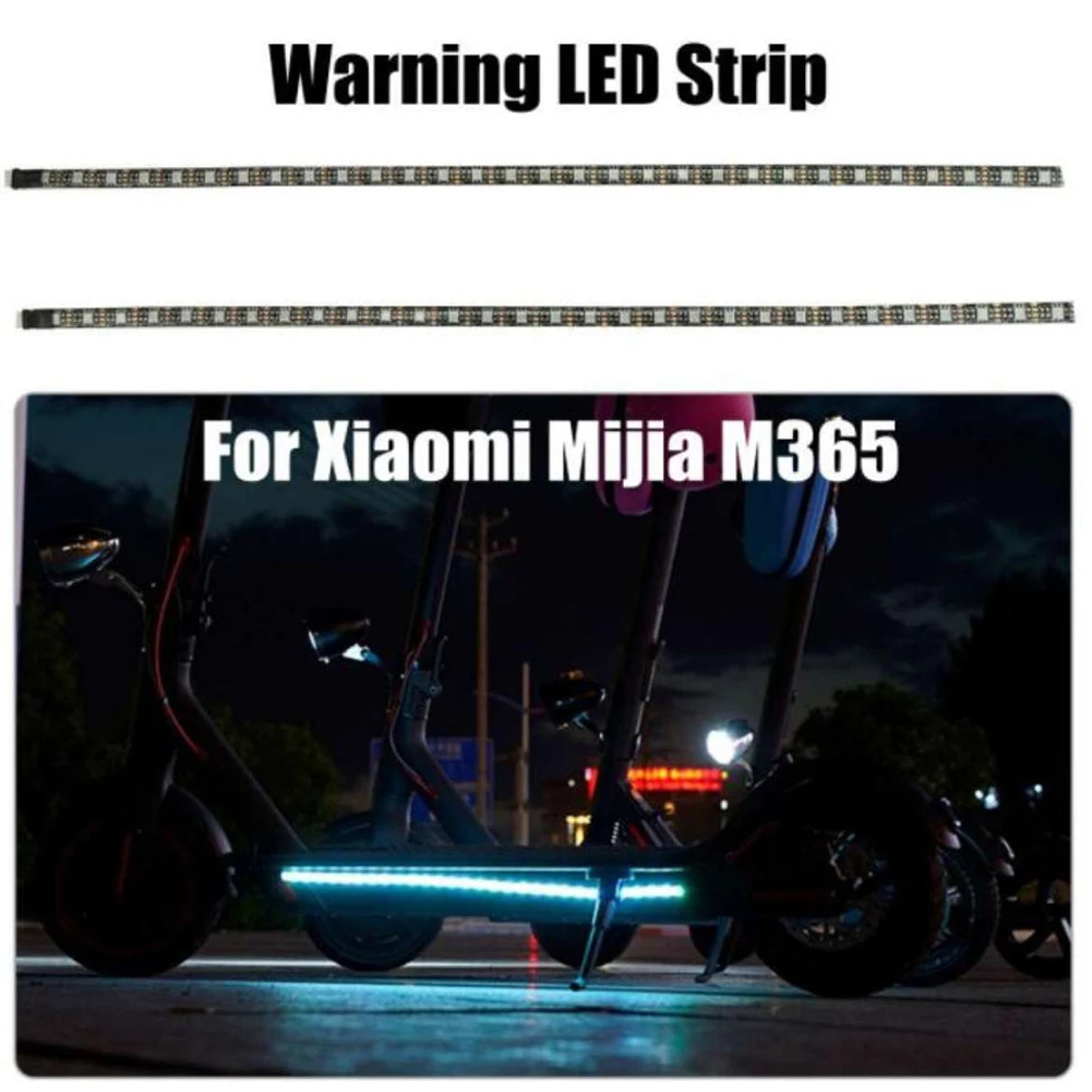 M365 Scooter Strips LED Flashlight Bar Lamp For Xiaomi M365 Electric Scooter Night Safety Light Lamp Belt Straps
M365 Scooter Strips LED Flashlight Bar Lamp For Xiaomi M365 Electric Scooter Night Safety Light Lamp Belt Straps