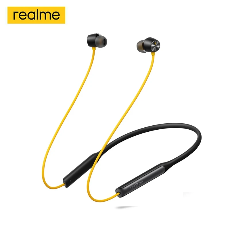 Наушники Realme Buds Pro, беспроводные, Bluetooth 5,0, IPX4, активное шумоподавление, шейный обод 
Наушники Realme Buds Pro, беспроводные, Bluetooth 5,0, IPX4, активное шумоподавление, шейный обод