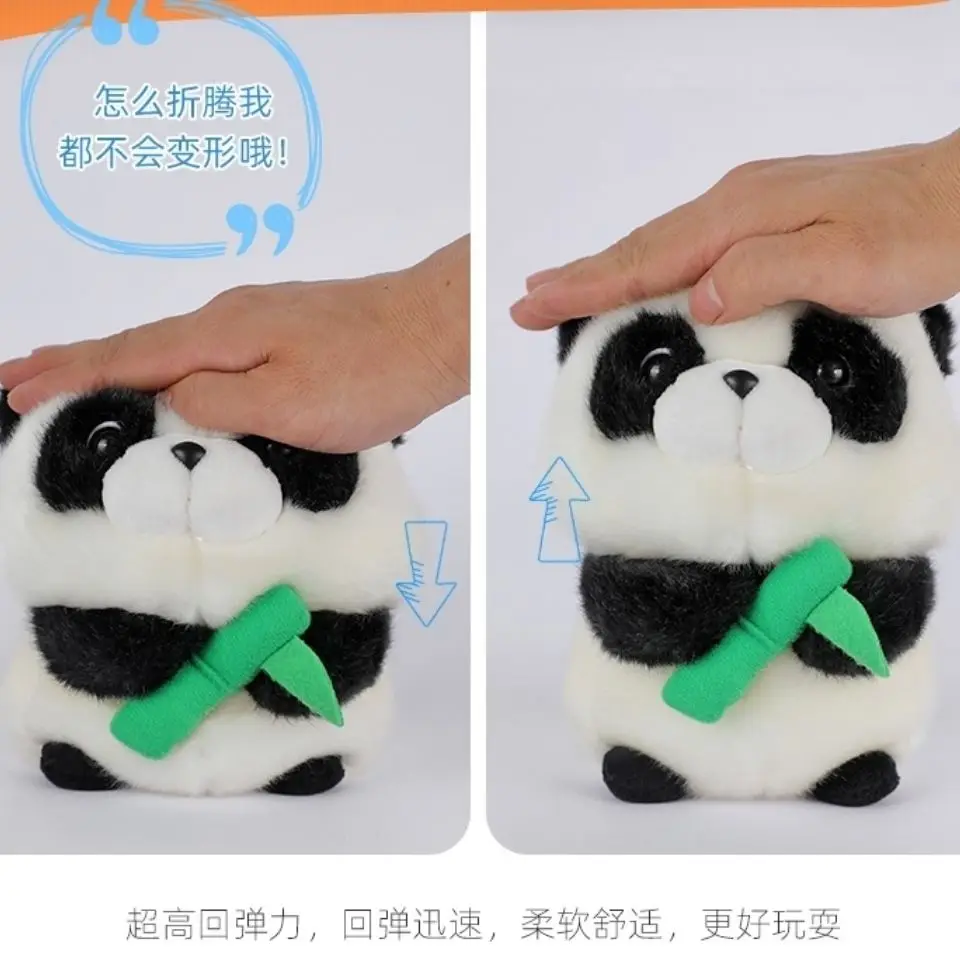 Kawaii Panda Peluche Brinquedos Plush Doll PP Cotton Stuffed Animals Kids Toys Great Gift 20CM