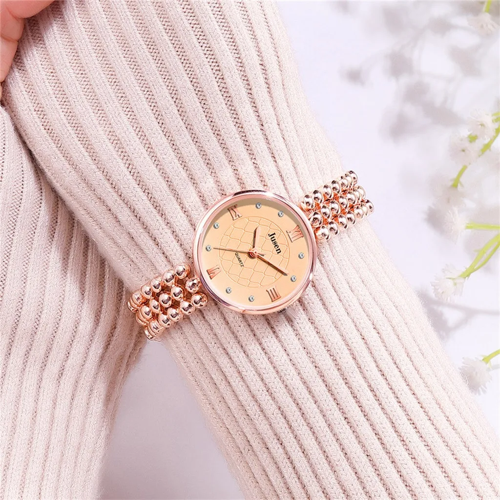 montre femme High Quality Beautiful Fashion Alloy Steel Strip Women Bracelet Watch Exquisite Small Dial Clock Quartz WristWatch
montre femme High Quality Beautiful Fashion Alloy Steel Strip Women Bracelet Watch Exquisite Small Dial Clock Quartz WristWatch
