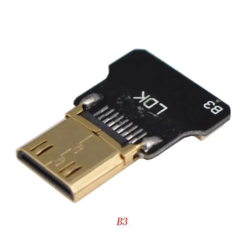 Специально для FPV HDMI совместимый разъем шнур ультра гибкий 20PIN Plug and Play 4K * 2K
