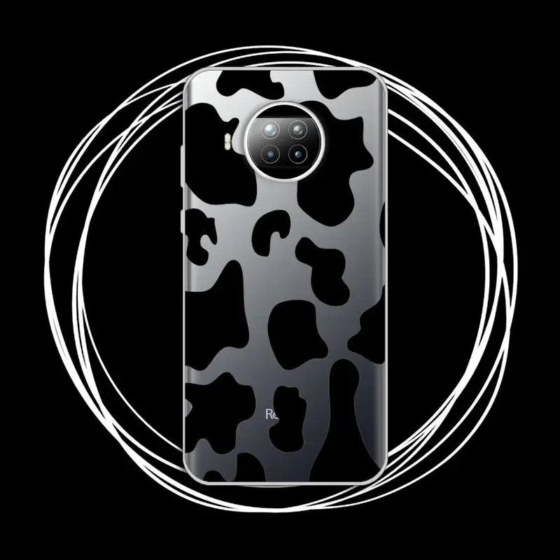 cow Black and white pattern Phone Case Transparent for Xiaomi Redmi note 10 t 8 9 pro lite 11 
cow Black and white pattern Phone Case Transparent for Xiaomi Redmi note 10 t 8 9 pro lite 11