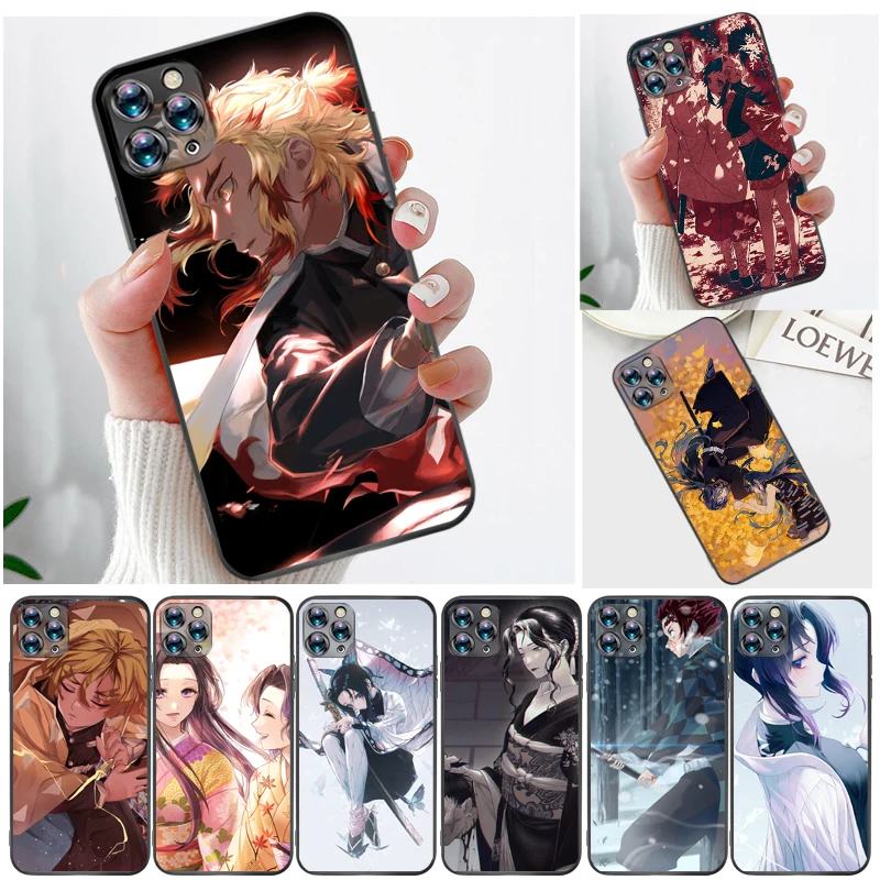 Demon Slayer Kamado Nezuko Kimetsu No Yaiba Kamado Tanjirou Agatsuma Zenitsu Phone Case For iPhone 11 11Pro MAX Carcasa Funda
Demon Slayer Kamado Nezuko Kimetsu No Yaiba Kamado Tanjirou Agatsuma Zenitsu Phone Case For iPhone 11 11Pro MAX Carcasa Funda