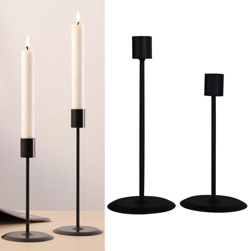 2pcs Candle Holder, Iron Table Stand Candlestick, Vintage Style Candelabra Decor In Stock Drop Shipping
2pcs Candle Holder, Iron Table Stand Candlestick, Vintage Style Candelabra Decor In Stock Drop Shipping