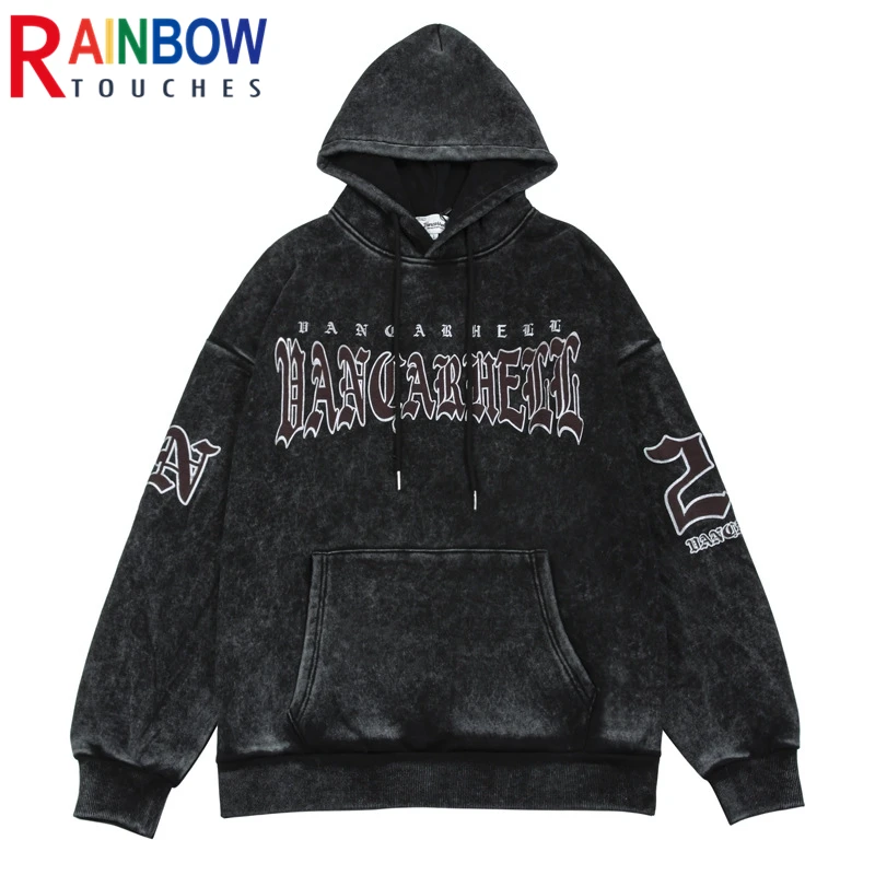 Толстовка Rainbowtouches мужская с капюшоном, Стирка в стиле ретро, модное пальто в стиле Хай-стрит, хип-хоп, унисекс, высшее качество
Толстовка Rainbowtouches мужская с капюшоном, Стирка в стиле ретро, модное пальто в стиле Хай-стрит, хип-хоп, унисекс, высшее качество