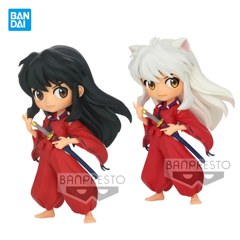 Фигурки героев мультфильма Inuyasha оригинальные, аниме игрушки с черными волосами и белыми волосами, 14 см, детские игрушки
Фигурки героев мультфильма Inuyasha оригинальные, аниме игрушки с черными волосами и белыми волосами, 14 см, детские игрушки