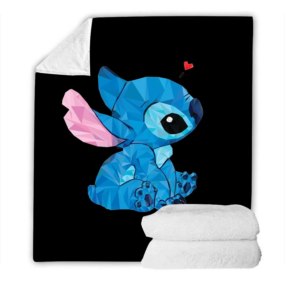 Stitch Premium Throw Blanket Print on Demand Sherpa Blankets Soft for Sofa Customized DIY Bedspread Bedroom Decor Gift
Stitch Premium Throw Blanket Print on Demand Sherpa Blankets Soft for Sofa Customized DIY Bedspread Bedroom Decor Gift