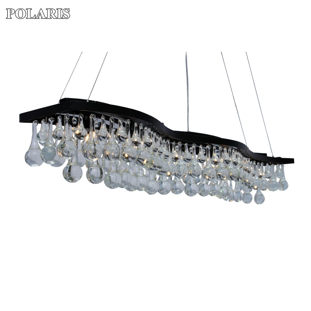 Free Shipping Modern Vintage Crystal Chandelier Lighting Tear Drops Chandeliers Pendant Hanging Light for Home Hotel Villa Decor 
Free Shipping Modern Vintage Crystal Chandelier Lighting Tear Drops Chandeliers Pendant Hanging Light for Home Hotel Villa Decor