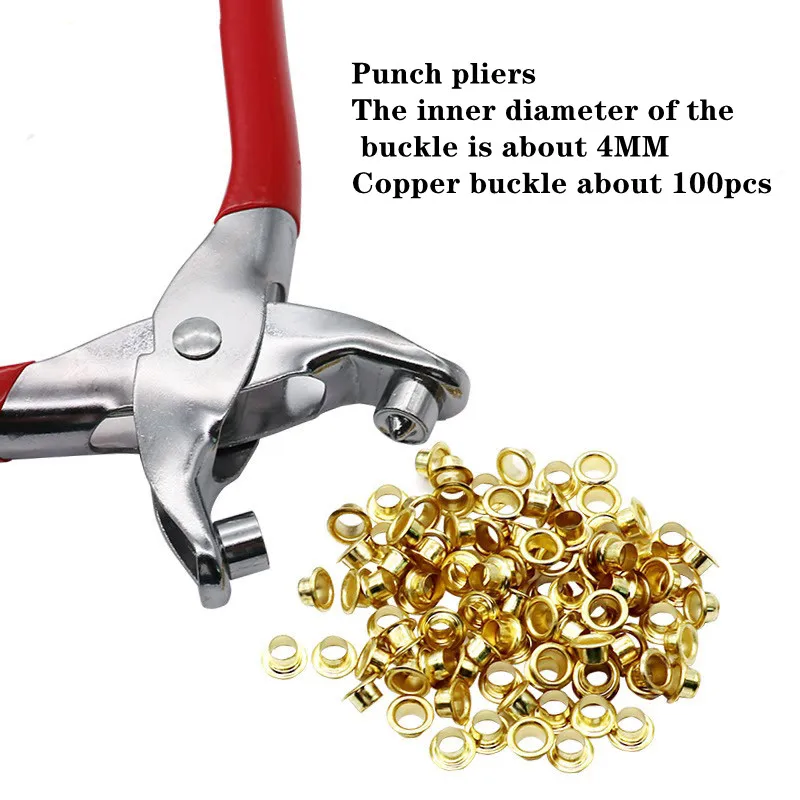Rivet Pliers Leather Punch Pliers Household Shoe Eye Pliers Eyelet Button Sewing Machine Bag Leather Crafts Send 4Mm Button
Rivet Pliers Leather Punch Pliers Household Shoe Eye Pliers Eyelet Button Sewing Machine Bag Leather Crafts Send 4Mm Button