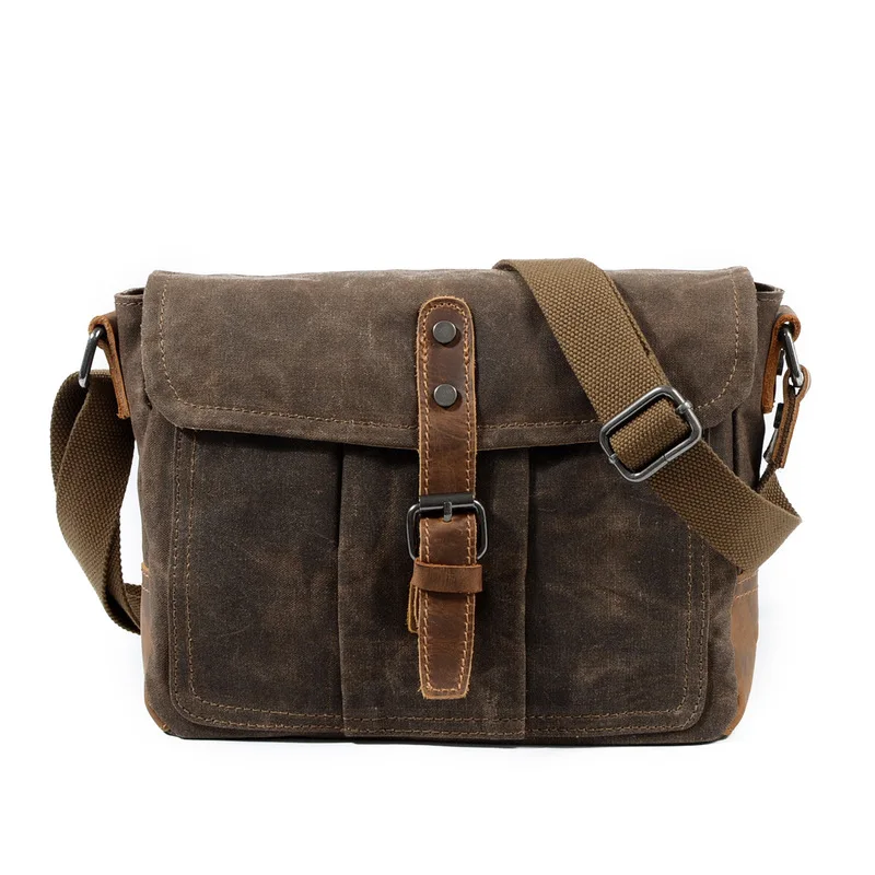 Messenger Bag Casual Canvas Men's Bag Shoulder Bag Simple Men's Messenger Bag Waterproof Men's Bag Horizontal Style
Messenger Bag Casual Canvas Men's Bag Shoulder Bag Simple Men's Messenger Bag Waterproof Men's Bag Horizontal Style