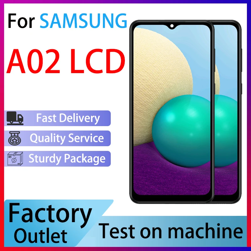 Дисплей 6,5 дюйма для Samsung A02 A022, зеркальный ЖК-экран, Замена для Samsung A02, дигитайзер в сборе, сенсорный экран с рамкой
Дисплей 6,5 дюйма для Samsung A02 A022, зеркальный ЖК-экран, Замена для Samsung A02, дигитайзер в сборе, сенсорный экран с рамкой