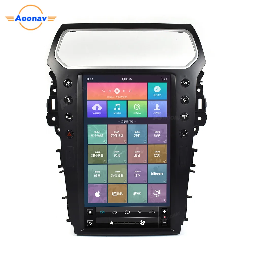 Car Radio 2 Din Android Tesla Vertical ScreenFor Ford Explorer 2011-2019 Head Unit Multimedia Audio Player autoradio carplay
Car Radio 2 Din Android Tesla Vertical ScreenFor Ford Explorer 2011-2019 Head Unit Multimedia Audio Player autoradio carplay