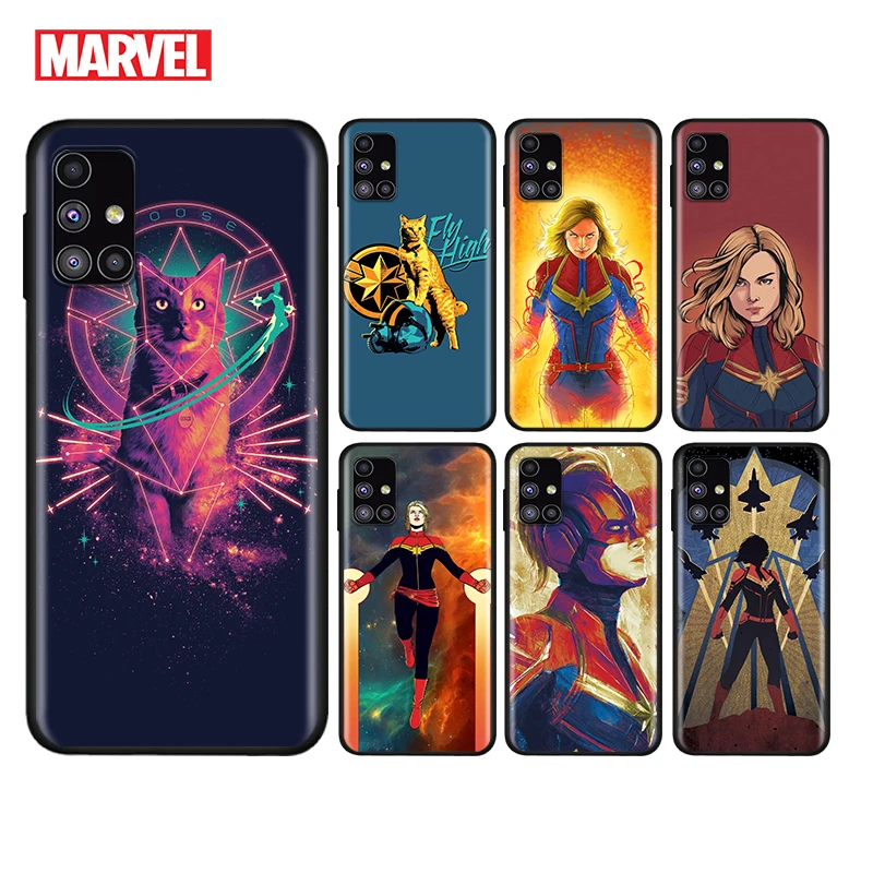 Captain Marvel For Samsung Note 20 10 9 8 Ultra lite Plus Pro F62 M62 M60 M40 M31S M21 M20 M10S Soft Phone Case
Captain Marvel For Samsung Note 20 10 9 8 Ultra lite Plus Pro F62 M62 M60 M40 M31S M21 M20 M10S Soft Phone Case