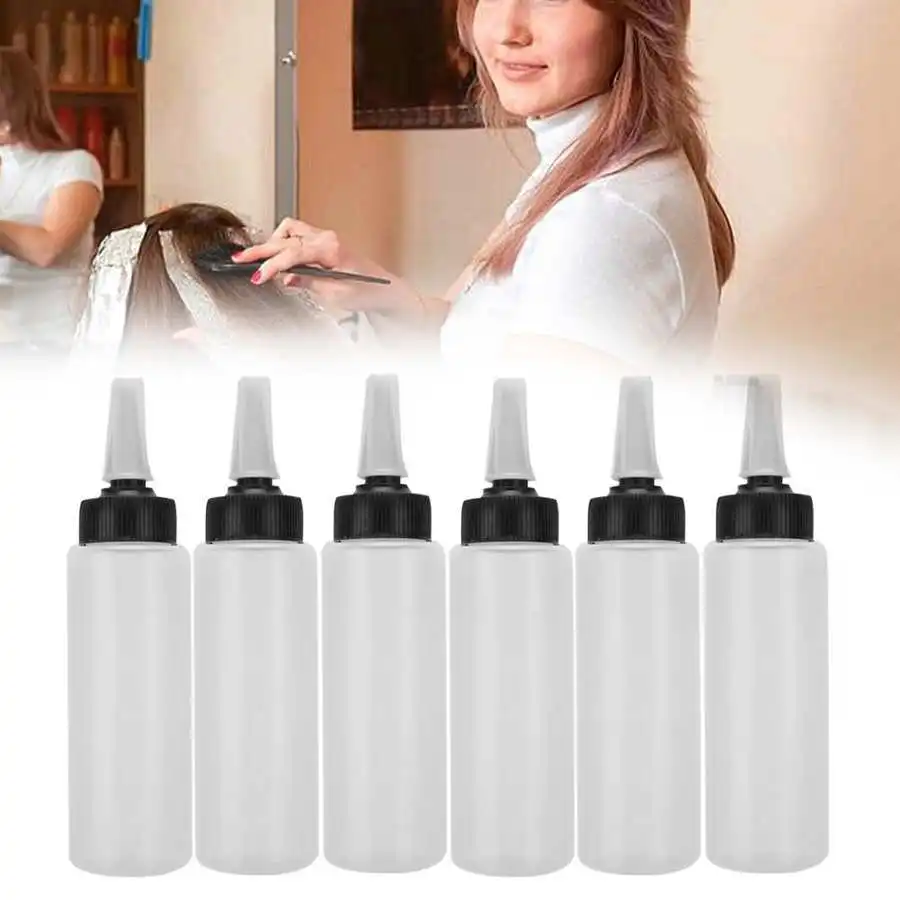 6Pcs Hair Cleaning Bottles Empty Hair Washing Shampoo Applicator Bottle with Cover Hair Salon Squeeze Refillable Bottle
6Pcs Hair Cleaning Bottles Empty Hair Washing Shampoo Applicator Bottle with Cover Hair Salon Squeeze Refillable Bottle
