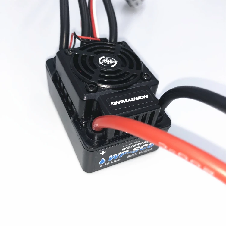 100% Оригинальный Hobbywing EZRUN impermeable WP SC8 120A без щеток ESC T enchufe | Электроника