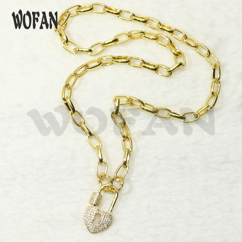 3 strands Screw Clasp necklace cubic zirconic carabiner pendant Link Chain necklace fashion jewelry accessories for women 50651
3 strands Screw Clasp necklace cubic zirconic carabiner pendant Link Chain necklace fashion jewelry accessories for women 50651