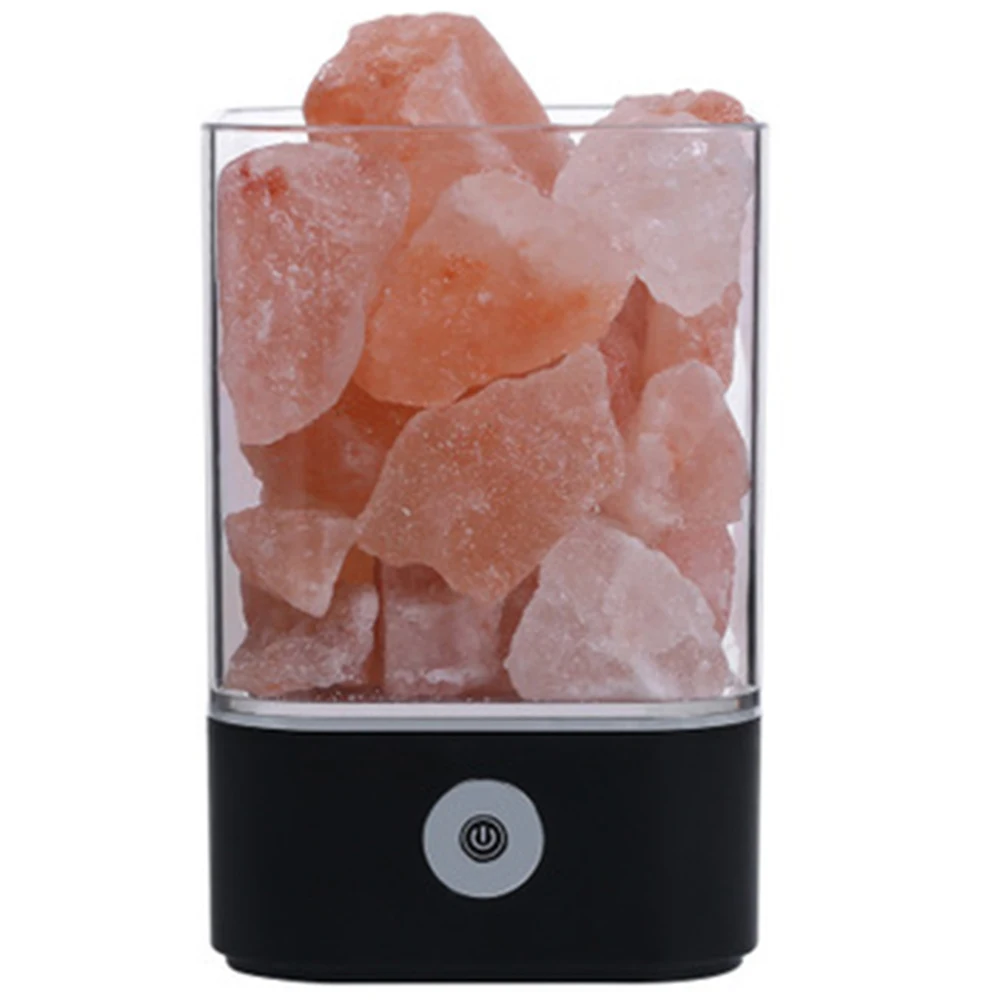 1pc USB Charging Crystal Salt Lamp Living Room Light Portable Night Light Special Occasion Black/White Fine Bedroom Desk Lights
1pc USB Charging Crystal Salt Lamp Living Room Light Portable Night Light Special Occasion Black/White Fine Bedroom Desk Lights