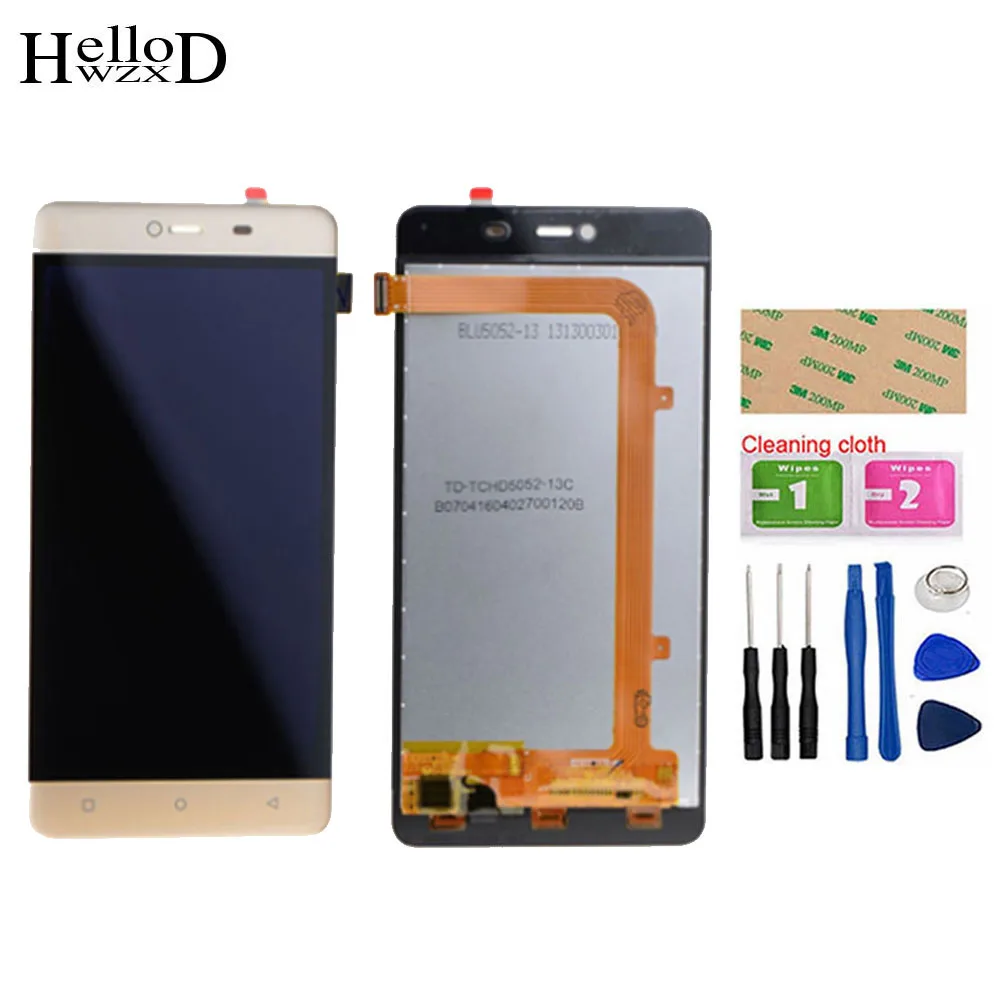 

Tested LCD Display For Highscreen Power Rage LCD Display Touch Screen Digitizer Assembly Replacement + Tools