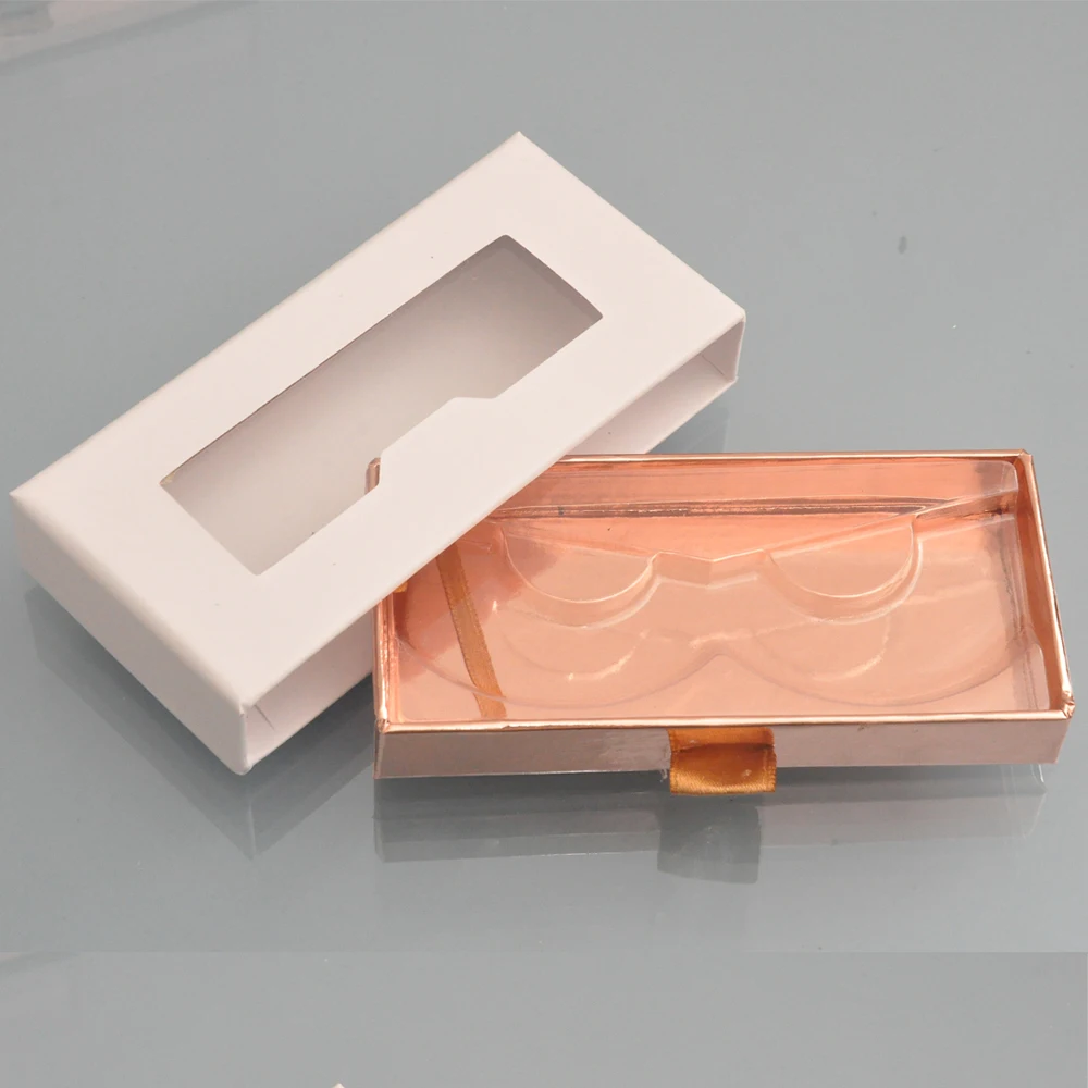 Wholesale Eyelash Packaging Box Lash Boxes Customize Faux Cils 25mm Mink Eyelashes Package White Drawer Case Makeup Bulk Vendor
Wholesale Eyelash Packaging Box Lash Boxes Customize Faux Cils 25mm Mink Eyelashes Package White Drawer Case Makeup Bulk Vendor