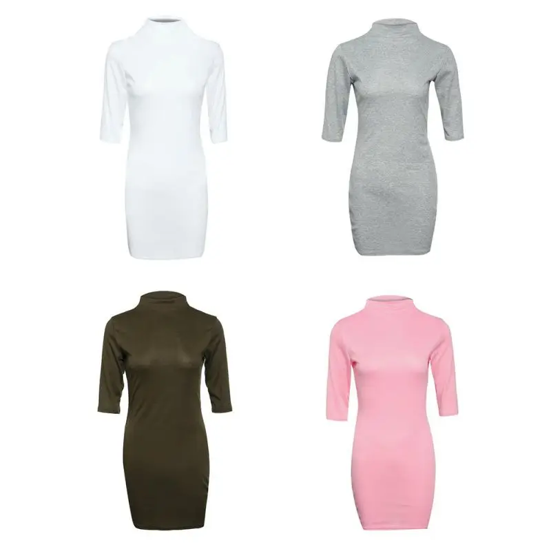 Autumn Winter Sweater Dress Women Warm Sexy Dress Women Female Turtle Neck Knitted Dress Lady Vestidos Polyester Office Lady
Autumn Winter Sweater Dress Women Warm Sexy Dress Women Female Turtle Neck Knitted Dress Lady Vestidos Polyester Office Lady