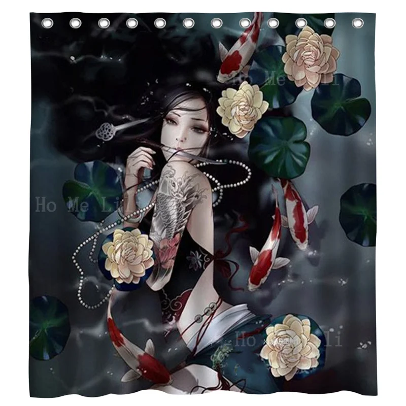Fairy Magical Woman Angel Dress Fantasy Girl Hair Shower Curtain Geisha Anne Art 3d The Lunar Wolf Antique Flower Arm Tropical
Fairy Magical Woman Angel Dress Fantasy Girl Hair Shower Curtain Geisha Anne Art 3d The Lunar Wolf Antique Flower Arm Tropical