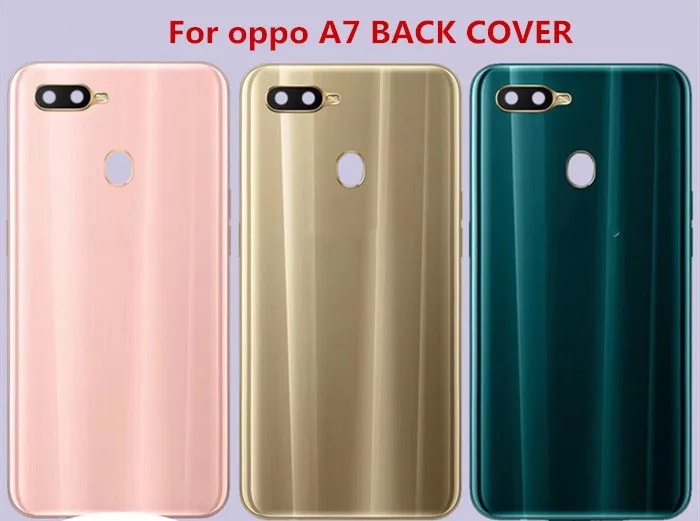 100% New Battery Back Rear Cover Door Housing For OPPO A7 a7 Battery Back Cover For OPPO A 7 Repair Parts Replacement OPPOA7
100% New Battery Back Rear Cover Door Housing For OPPO A7 a7 Battery Back Cover For OPPO A 7 Repair Parts Replacement OPPOA7