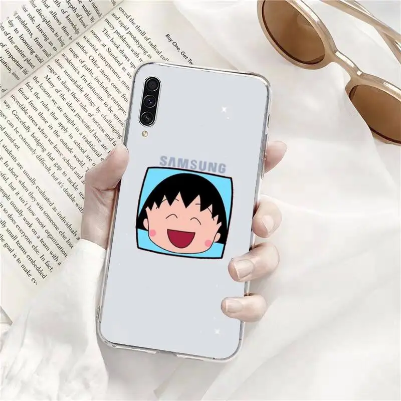 Chibi Maruko-chan Phone Case Transparent For Samsung Galaxy A71 A21s S8 S9 S10 plus note 20 ultra
Chibi Maruko-chan Phone Case Transparent For Samsung Galaxy A71 A21s S8 S9 S10 plus note 20 ultra