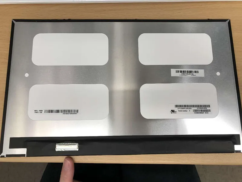 LP133WF5-SPD2 13.3" Laptop LCD LED Touch Screen assembly Panel Replacement 1920X1080 EDP 40 Pin LP133WF5 (SP)(D2) IPS matrix
LP133WF5-SPD2 13.3" Laptop LCD LED Touch Screen assembly Panel Replacement 1920X1080 EDP 40 Pin LP133WF5 (SP)(D2) IPS matrix