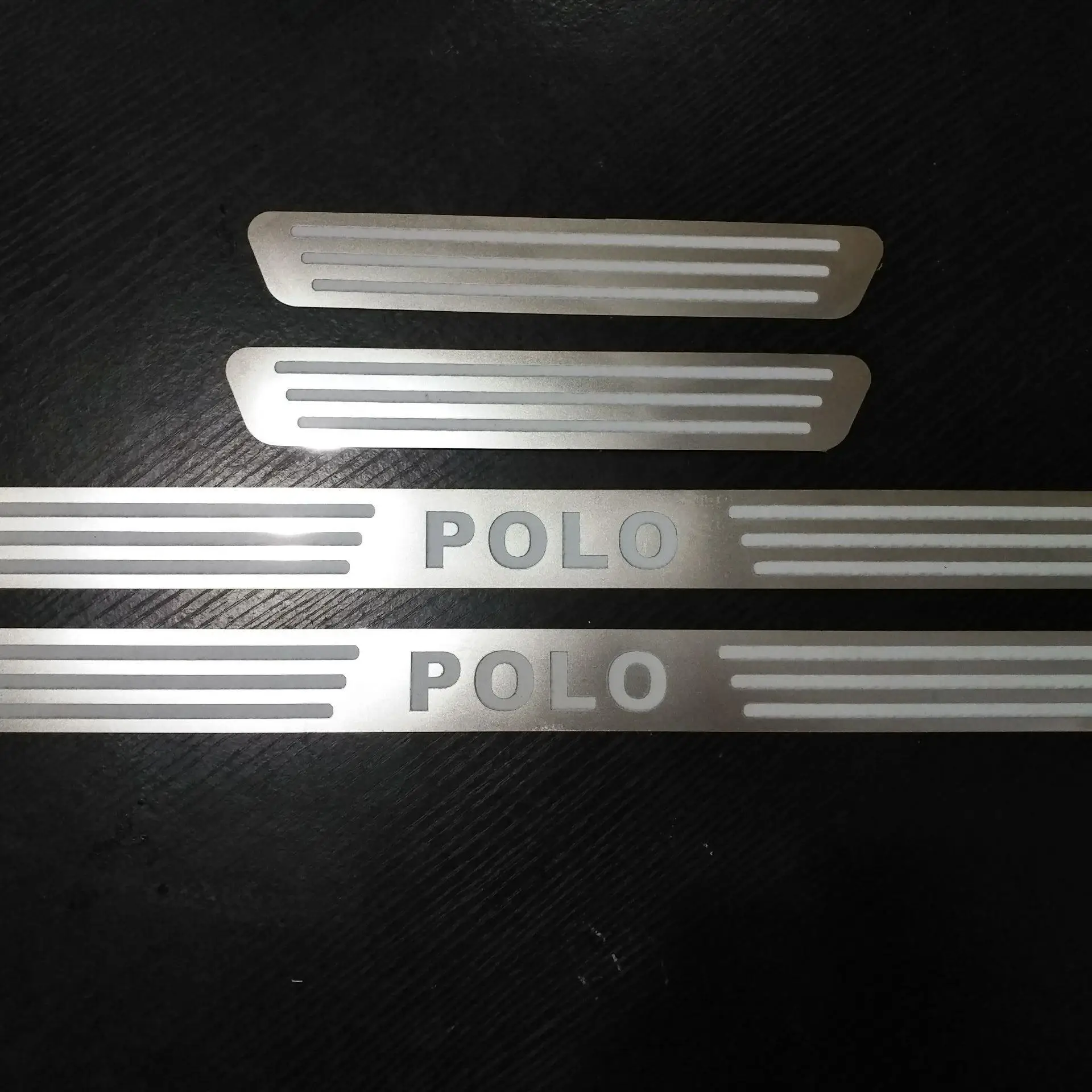 For New Polo Polo Original Ultra-Thin Welcome Pedal Threshold Trim Anti-Scratch Strip
For New Polo Polo Original Ultra-Thin Welcome Pedal Threshold Trim Anti-Scratch Strip