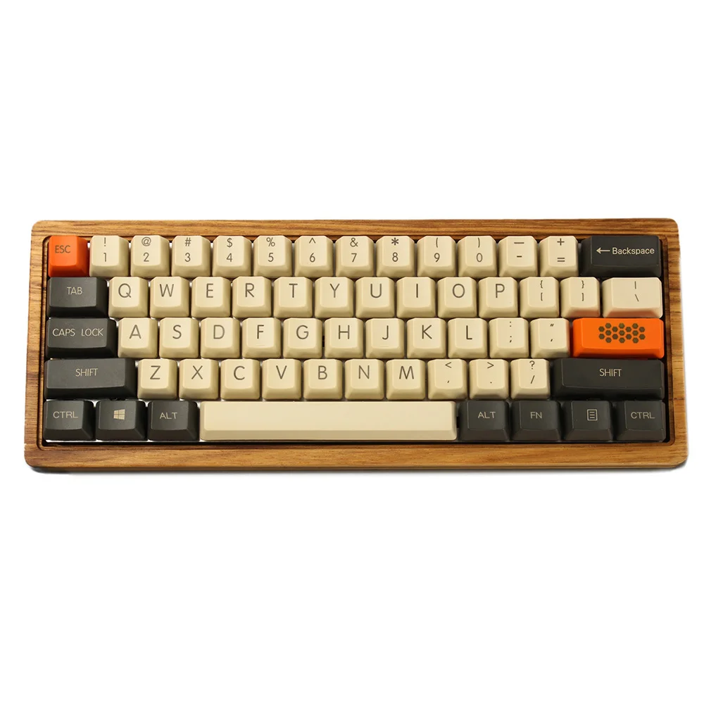 YMDK Carbon 61 87 104 Top Print Blank Keyset Thick PBT OEM Profile Keycaps Suitable For MX Mechanical Keyboard
YMDK Carbon 61 87 104 Top Print Blank Keyset Thick PBT OEM Profile Keycaps Suitable For MX Mechanical Keyboard