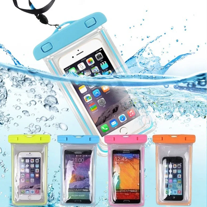 Waterproof Phone Pouch Drift Diving Swimming Bag Underwater Dry Bag Case Cover For Phone Water Sports Beach Pool Skiing 6 inch
Waterproof Phone Pouch Drift Diving Swimming Bag Underwater Dry Bag Case Cover For Phone Water Sports Beach Pool Skiing 6 inch