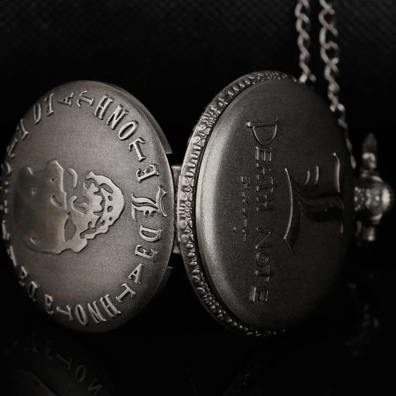 Часы наручные кварцевые с гравировкой двусторонние карманные в стиле стимпанк