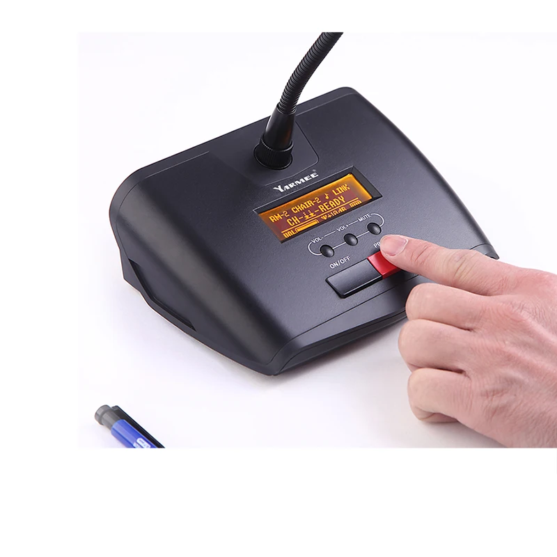 Беспроводной микрофон UHF для конференц-зала, звуковая система, оборудование
Беспроводной микрофон UHF для конференц-зала, звуковая система, оборудование