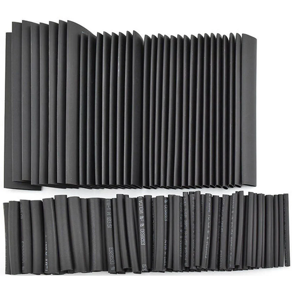 127 Pcs Black Glue Heating Shrink Tube Weatherproof Sleeving Tubing Protector Cover Assortment Kit For Home Tools Accessories
127 Pcs Black Glue Heating Shrink Tube Weatherproof Sleeving Tubing Protector Cover Assortment Kit For Home Tools Accessories