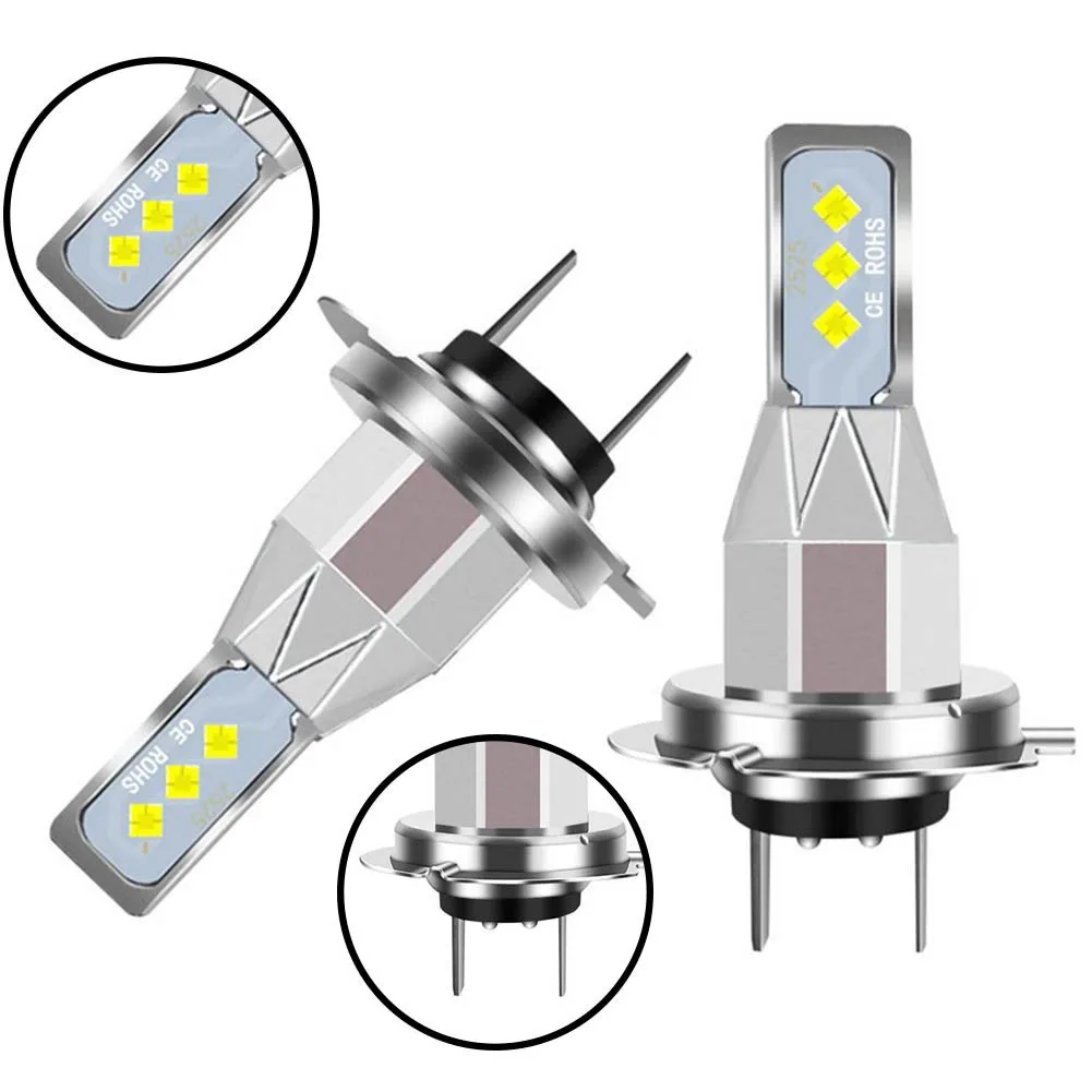 2x H7 LED Headlight Bulbs Kit High Low Beam Super Bright 12000K Ice Blue Under LED Constant Current Drive
2x H7 LED Headlight Bulbs Kit High Low Beam Super Bright 12000K Ice Blue Under LED Constant Current Drive