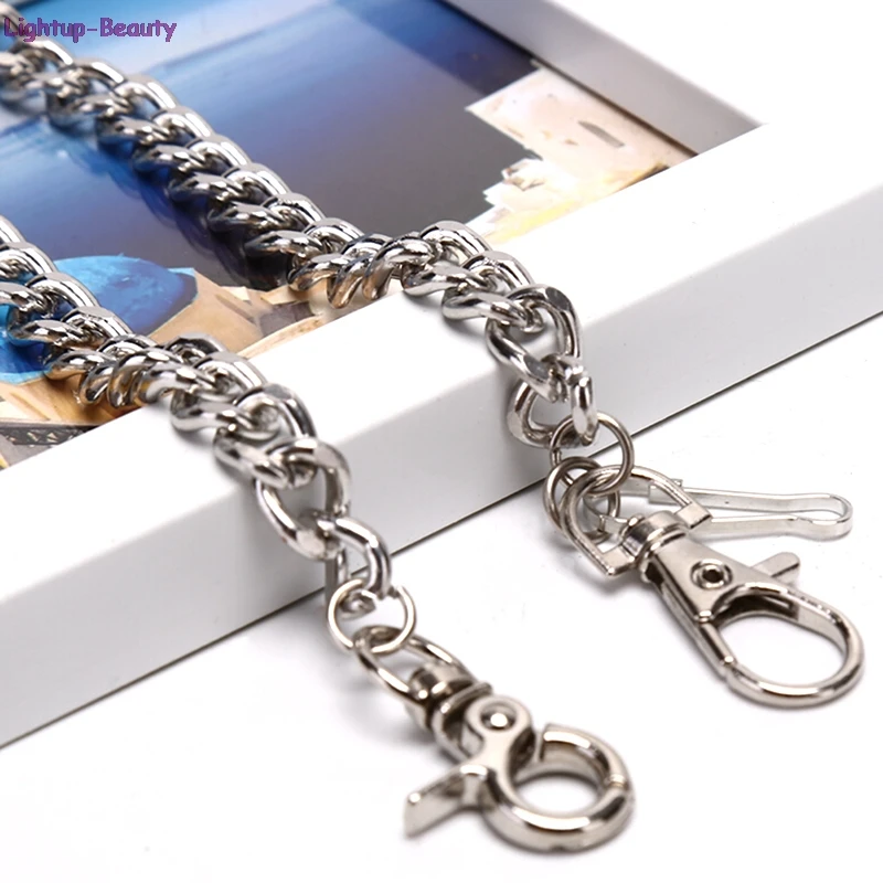 60cm Waist Chain Long Metal Keyring Keychain Rock Pants Chain Hipster Pant Jean Key Wallet Belt Ring Clip Men's HipHop Jewelry
60cm Waist Chain Long Metal Keyring Keychain Rock Pants Chain Hipster Pant Jean Key Wallet Belt Ring Clip Men's HipHop Jewelry