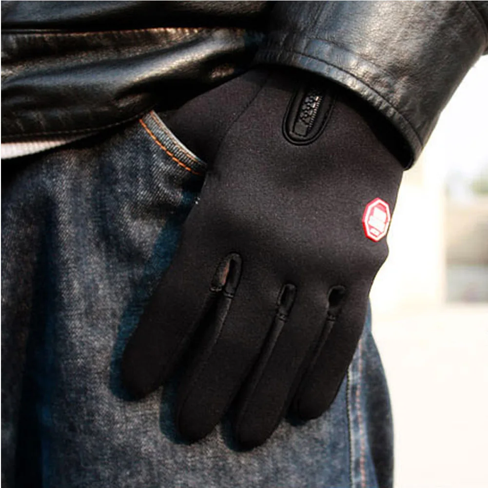 NEW Windproof Bicycle Cycling Hiking Camping Leisure Full Finger Leather Fleece Thermal Touchscreen Glove
NEW Windproof Bicycle Cycling Hiking Camping Leisure Full Finger Leather Fleece Thermal Touchscreen Glove