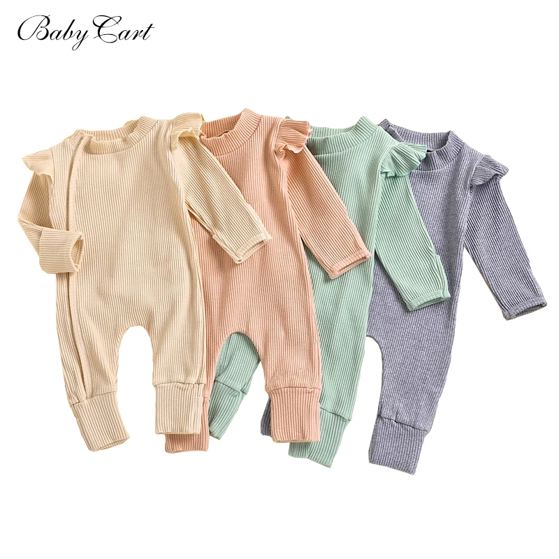 Flying Sleeve Zipper Pit Strip LongSleeve Baby Jumpsuit Autumn Romper Children's Clothing
Flying Sleeve Zipper Pit Strip LongSleeve Baby Jumpsuit Autumn Romper Children's Clothing