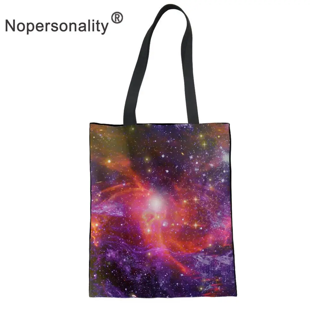 Холщовые сумки для девочек Nopersonality, женские сумки для покупок, повседневная сумка через плечо с принтом Galaxy Star, Женская вместительная сумка-...
Холщовые сумки для девочек Nopersonality, женские сумки для покупок, повседневная сумка через плечо с принтом Galaxy Star, Женская вместительная сумка-...