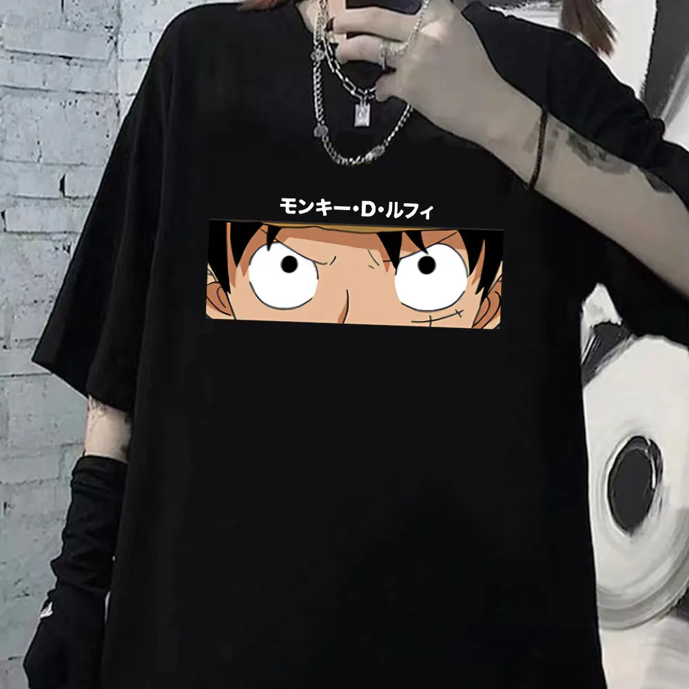 Japanese Anime One Piece Graphic Tees Men Kawaii Zoro Luffy T Shirt Summer Top Harajuku Hip Hop Unisex Tshirt Male T-shirt Manga
Japanese Anime One Piece Graphic Tees Men Kawaii Zoro Luffy T Shirt Summer Top Harajuku Hip Hop Unisex Tshirt Male T-shirt Manga
