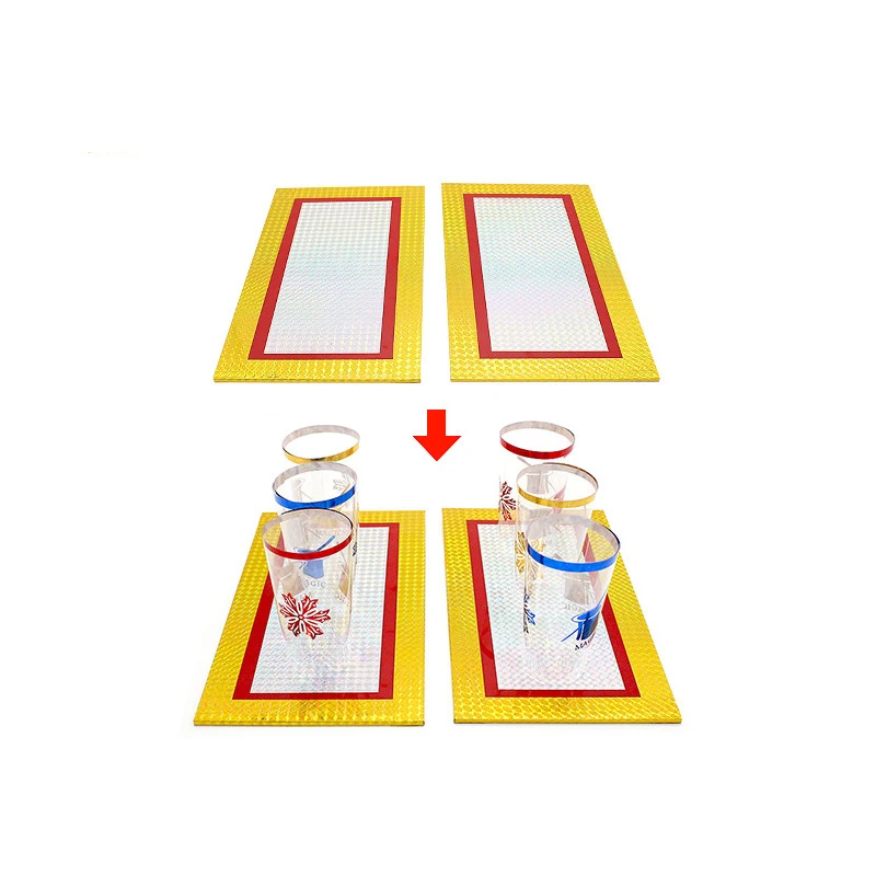 Magic Trick Six Cups Out From Two Plates Cups Magic Appearing Stage Magic Props Board Illusions Gimmick Accessory Party Toys
Magic Trick Six Cups Out From Two Plates Cups Magic Appearing Stage Magic Props Board Illusions Gimmick Accessory Party Toys