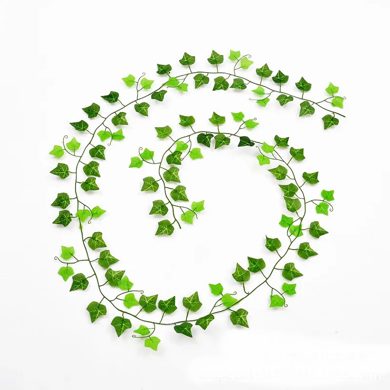 230cm green silk artificial Hanging ivy leaf plants vines leaves 1Pcs diy For Home Bathroom Decoration Garden Party Decor vines
230cm green silk artificial Hanging ivy leaf plants vines leaves 1Pcs diy For Home Bathroom Decoration Garden Party Decor vines