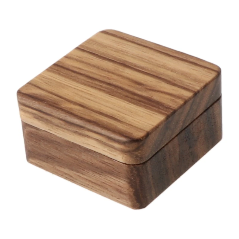 High Quality Rustic Men Suit Wooden Cufflink Gift Box Portable Sleeve Button Jewelry Walnut Wood Keepsake Storage Box
High Quality Rustic Men Suit Wooden Cufflink Gift Box Portable Sleeve Button Jewelry Walnut Wood Keepsake Storage Box