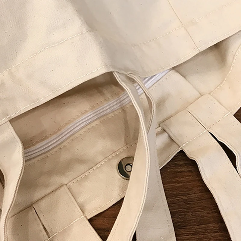 Women Canvas Shoulder Bag Fashion Large Capacity Shopping Bag Student School Bag Thick Cloth Handbag
Women Canvas Shoulder Bag Fashion Large Capacity Shopping Bag Student School Bag Thick Cloth Handbag