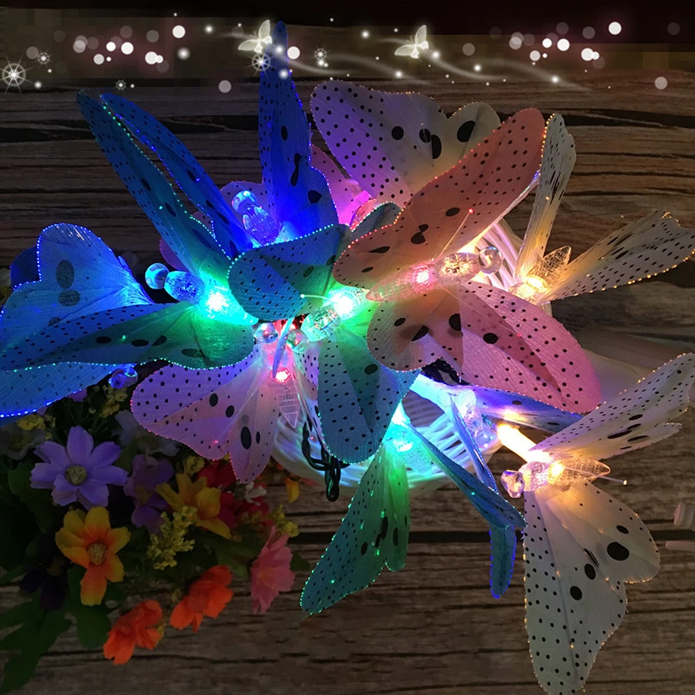 12/20LED Butterfly Shaped Solar Light Outdoor Solar String Lights Fairy Lights For Christmas Lawn Garden Wedding Party Decor
12/20LED Butterfly Shaped Solar Light Outdoor Solar String Lights Fairy Lights For Christmas Lawn Garden Wedding Party Decor