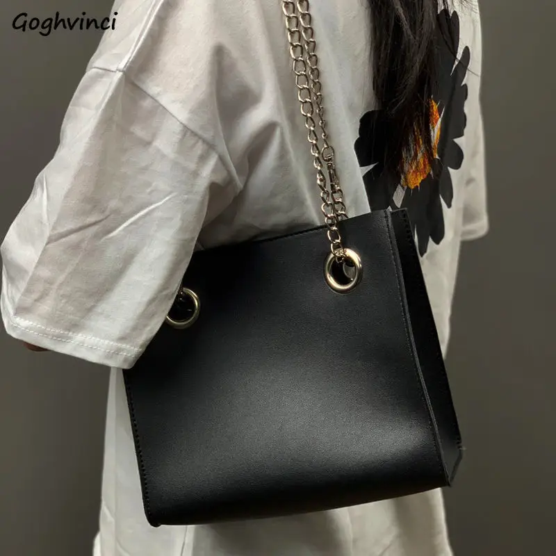 Top-Handle Bags Women Chains PU Leather Elegant Chic Luxury Tote Bag Crossbody Handbags Fashion All-match Street Korean Style
Top-Handle Bags Women Chains PU Leather Elegant Chic Luxury Tote Bag Crossbody Handbags Fashion All-match Street Korean Style
