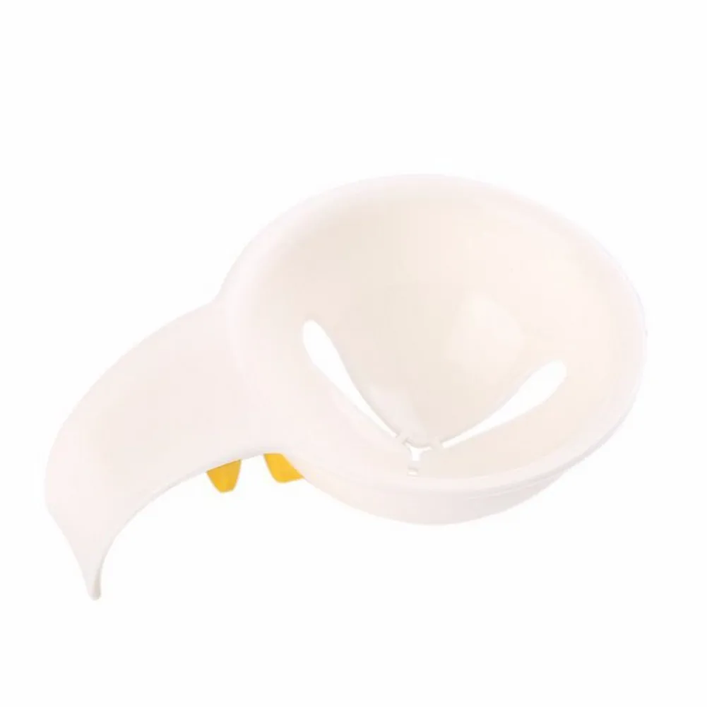 Plastic Egg White Yolk Separator Tool Creative Kitchen Egg Baking Cooking Tools Hand Egg Divider Gadgets Kitchen Accessories
Plastic Egg White Yolk Separator Tool Creative Kitchen Egg Baking Cooking Tools Hand Egg Divider Gadgets Kitchen Accessories