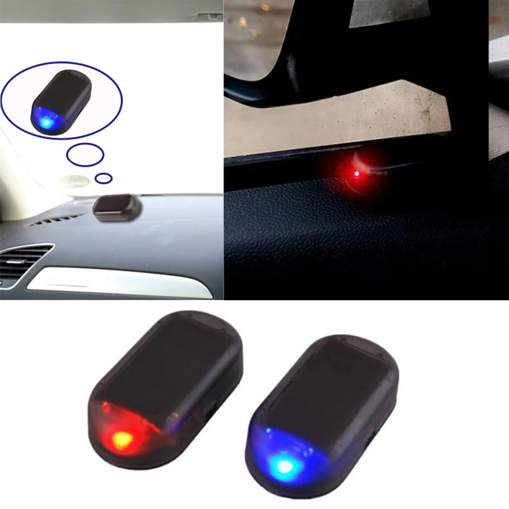 1 Pc LED Car Fake Security Light Solar Powered Simulated Dummy Alarm Wireless Warning Anti-Theft Caution Lamp Flashing Imitation
1 Pc LED Car Fake Security Light Solar Powered Simulated Dummy Alarm Wireless Warning Anti-Theft Caution Lamp Flashing Imitation