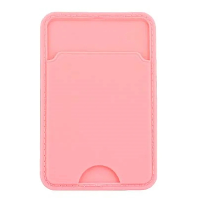 Hot Selling Mobile Phone Silicone Back Paste Card Holder Set Bus Access Control ID Bank In Bags | Багаж и сумки